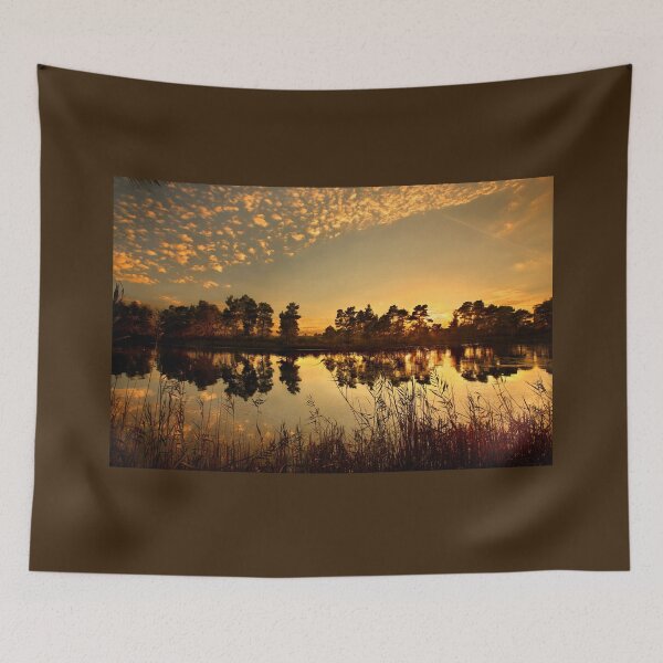 Item preview, Sunset at Kaiafas lake designed and sold by Hercules Milas.