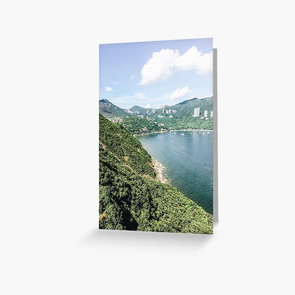 Hong Kong Views Greeting Card