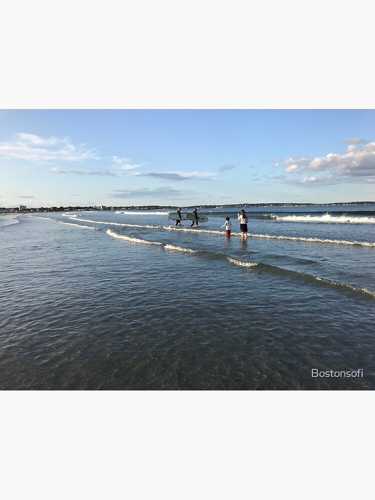 "Nahant Beach, Nahant, MA" Poster for Sale by Bostonsofi Redbubble