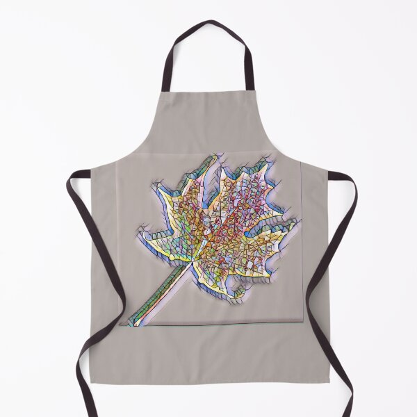 Item preview, Stained glass maple leaf designed and sold by CheekyGrace.