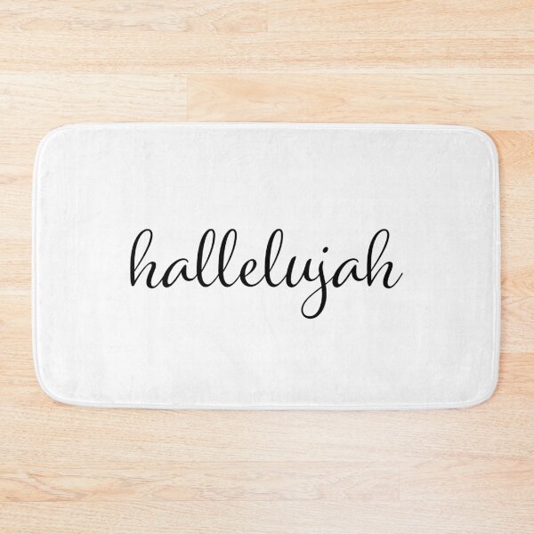 Item preview, Hallelujah - Christian Faith designed and sold by KTCreativeSide.