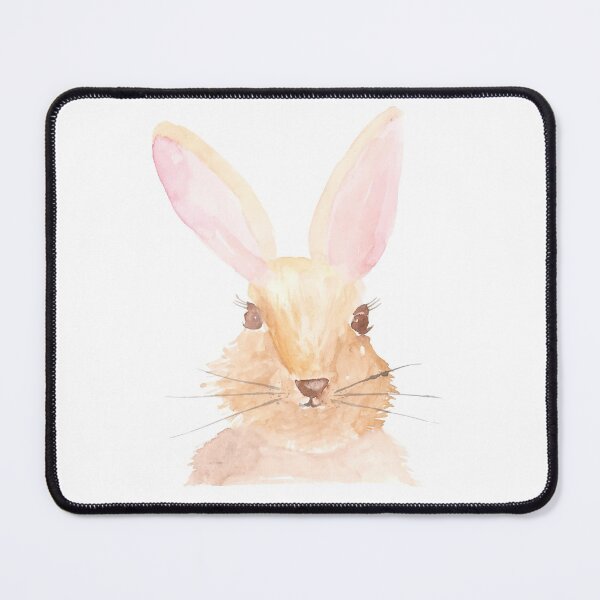 Item preview, Watercolor Bunny Rabbit - Taye designed and sold by Harpley Design Studio.