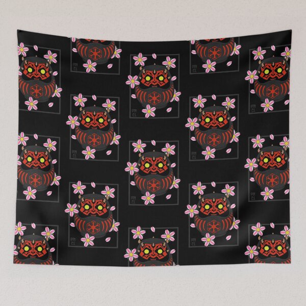 Item preview, Japanese Daruma Sith Maul  designed and sold by ArtByPawly.