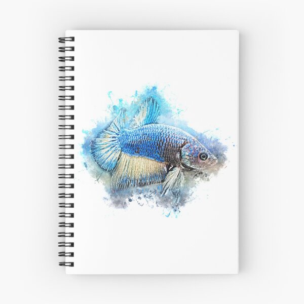 Item preview, Fighting Fish Dragonscale - Betta splendens designed and sold by AquariumLutter.