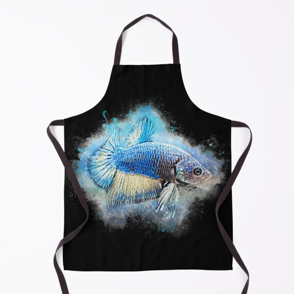 Item preview, Fighting Fish Dragonscale - Betta splendens designed and sold by AquariumLutter.