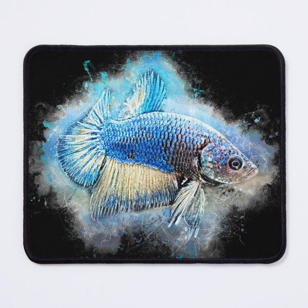 Item preview, Fighting Fish Dragonscale - Betta splendens designed and sold by AquariumLutter.