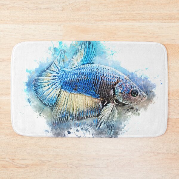 Item preview, Fighting Fish Dragonscale - Betta splendens designed and sold by AquariumLutter.