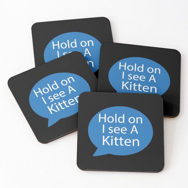 Item preview, Kitten Distraction| Very Funny Message designed and sold by YAHIA-14.