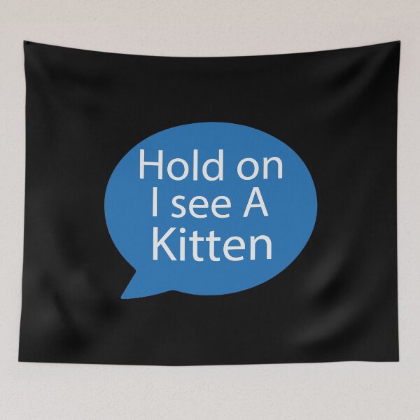 Item preview, Kitten Distraction| Very Funny Message designed and sold by YAHIA-14.