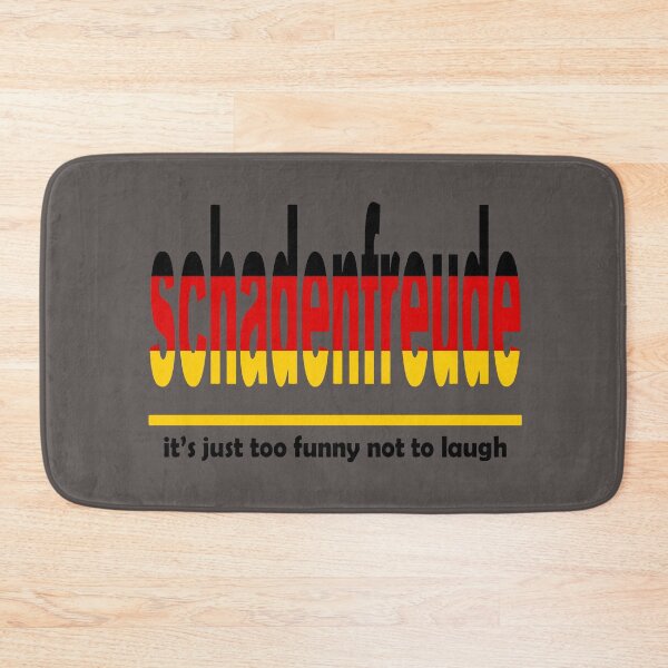 Item preview, Schadenfreude - It's Just Too Funny Not To Laugh designed and sold by taiche.