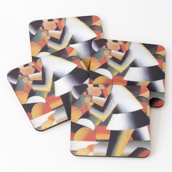 Item preview, The Painting of Malevich Woodcutter designed and sold by Final Touches.