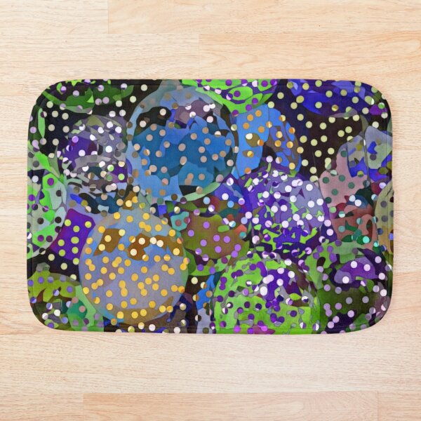 Item preview, Dots and Glass - Blue, Green, and Purple Art  designed and sold by TheSplitWindow.