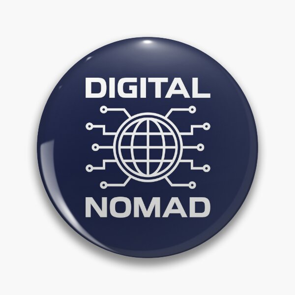 Item preview, Digital Nomad designed and sold by TashaVector.