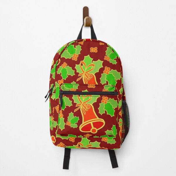 Item preview, Christmas Bell Seamless Pattern designed and sold by Vicky021.