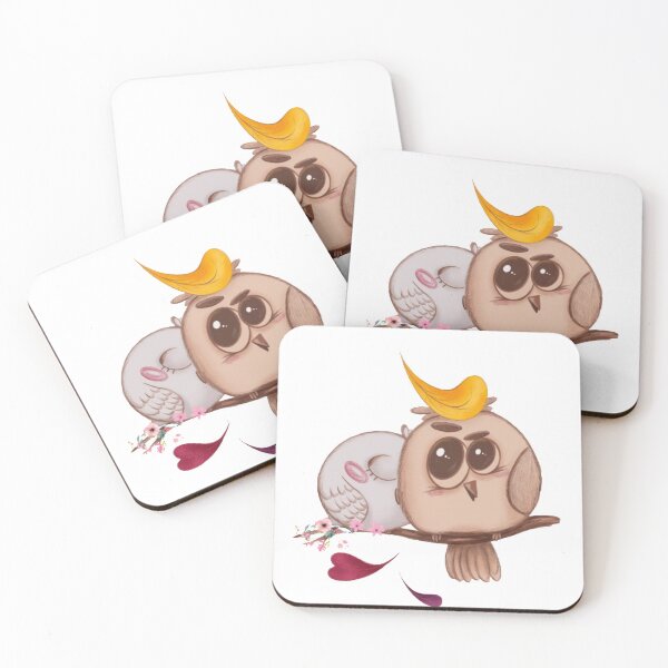 Item preview, Love birds designed and sold by RuuDesings.