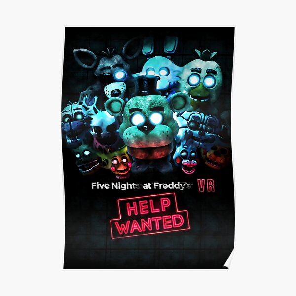 5 Nights At Freddys Gifts Merchandise Redbubble