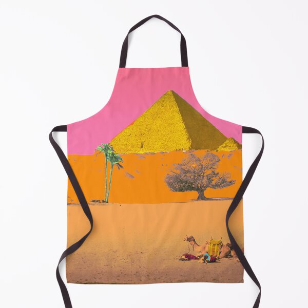 Item preview, beautiful view of pyramids in egypt, impressive wonder of the world with camel designed and sold by Mauswohn.