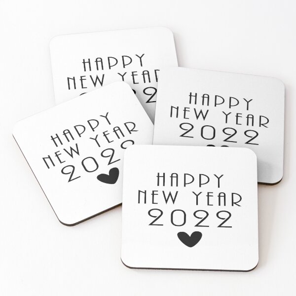 Item preview, Happy New Year 2022 designed and sold by the Zarock Shop.
