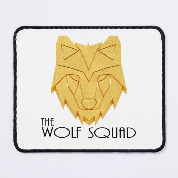 Item preview, THE WOLF SQUAD designed and sold by the Zarock Shop.