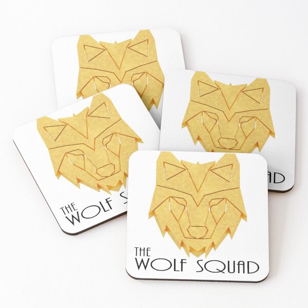 Item preview, THE WOLF SQUAD designed and sold by the Zarock Shop.