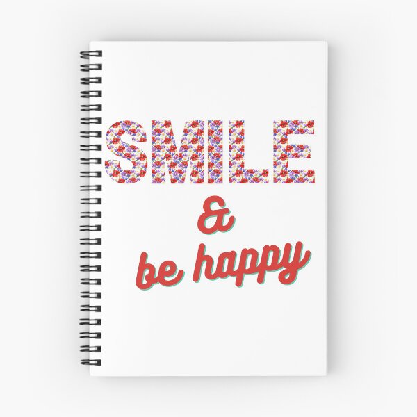 Item preview, Fun & cheerful be happy motivational quote floral attire designed and sold by TheSeasonalYard.
