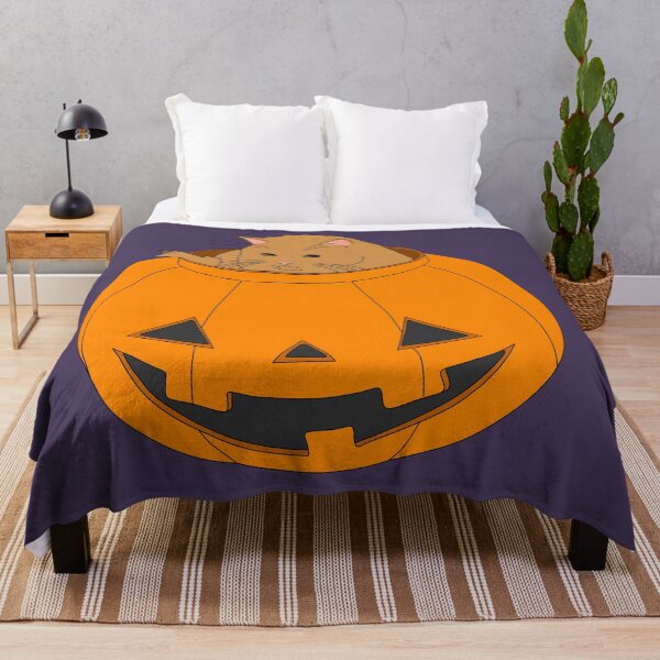 Item preview, Pumpkin Cat (Orange) designed and sold by nklange240.