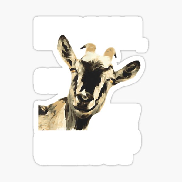 Item preview, Goat Farming for Goat Lovers Farm Meme Pun designed and sold by TaraxDoolittle.