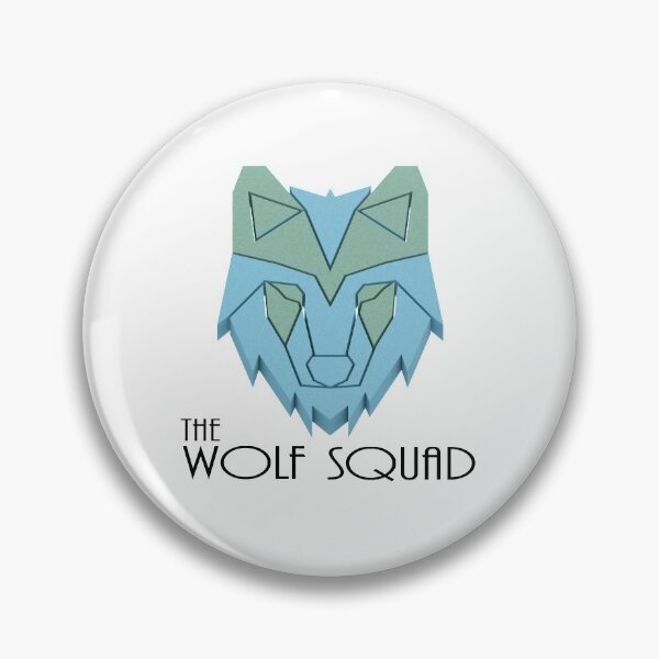 Item preview, THE WOLF SQUAD designed and sold by the Zarock Shop.