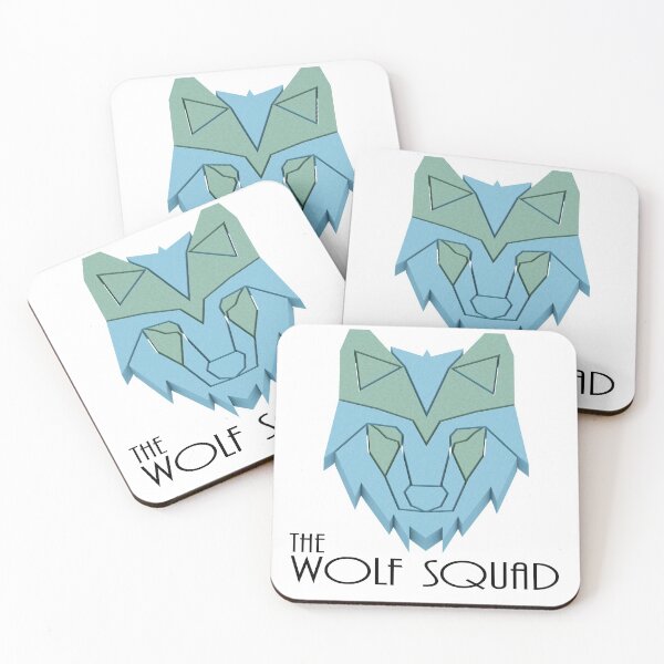 Item preview, THE WOLF SQUAD designed and sold by the Zarock Shop.