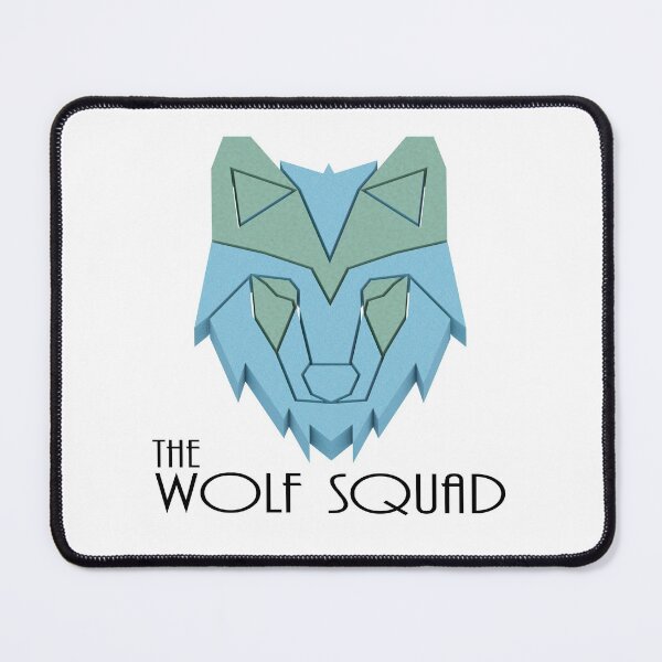 Item preview, THE WOLF SQUAD designed and sold by the Zarock Shop.