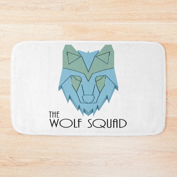 Item preview, THE WOLF SQUAD designed and sold by the Zarock Shop.