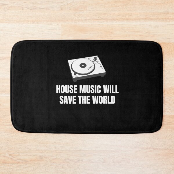 Item preview, House Music Will Save The World, Music Lover Graphic designed and sold by Amovar.