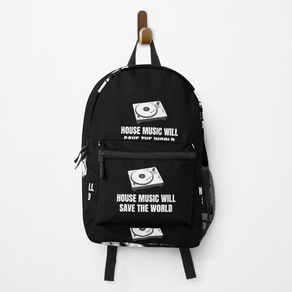 Item preview, House Music Will Save The World, Music Lover Graphic designed and sold by Amovar.