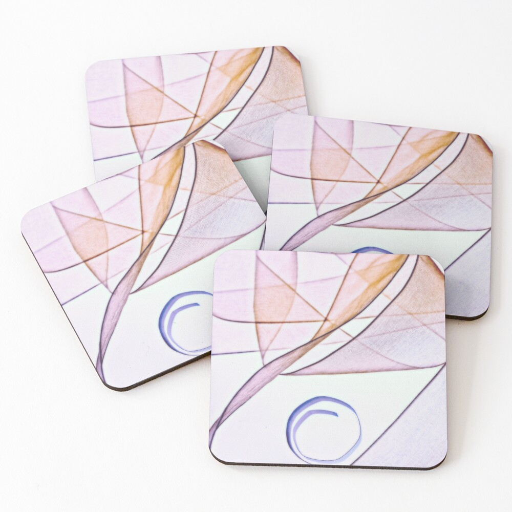 Item preview, Coasters (Set of 4) designed and sold by TheSplitWindow.