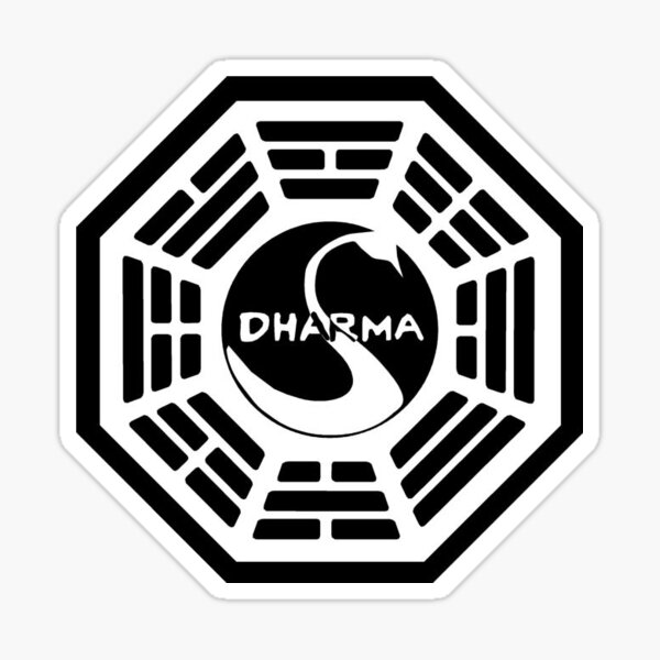 The Dharma Initiative - The Swan Station Sticker
