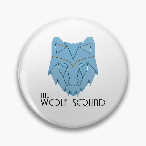 Item preview, THE WOLF SQUAD designed and sold by the Zarock Shop.