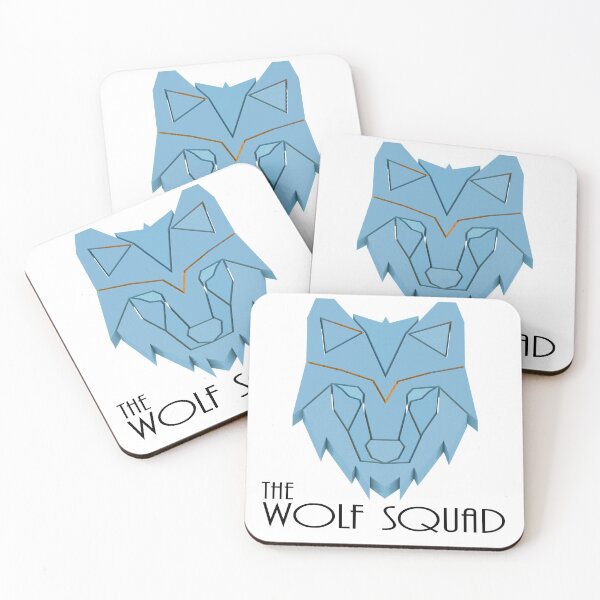 Item preview, THE WOLF SQUAD designed and sold by the Zarock Shop.