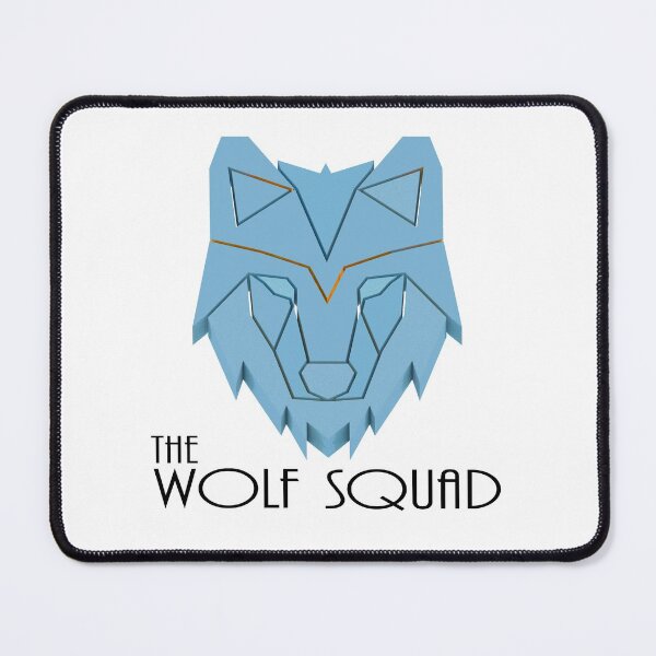 Item preview, THE WOLF SQUAD designed and sold by the Zarock Shop.