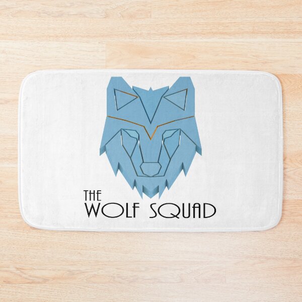Item preview, THE WOLF SQUAD designed and sold by the Zarock Shop.