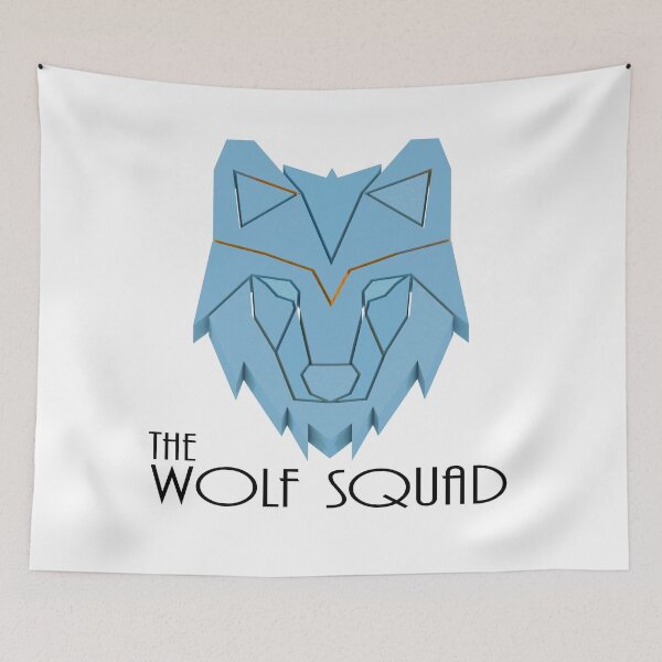 Item preview, THE WOLF SQUAD designed and sold by the Zarock Shop.
