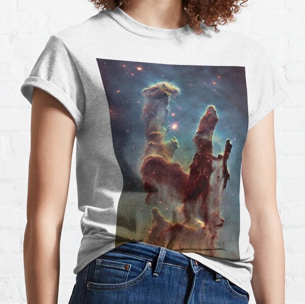 Pillars of Creation (no text only pic) Classic T-Shirt