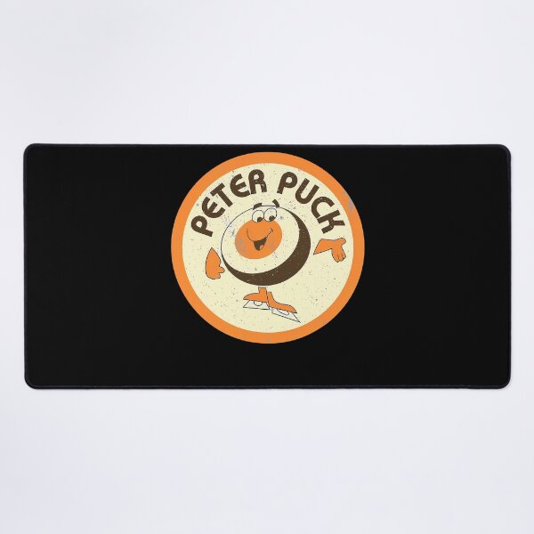 Graphic Peters Art Pucks Cartoons Vaporware Hockey Champions . Desk Mat