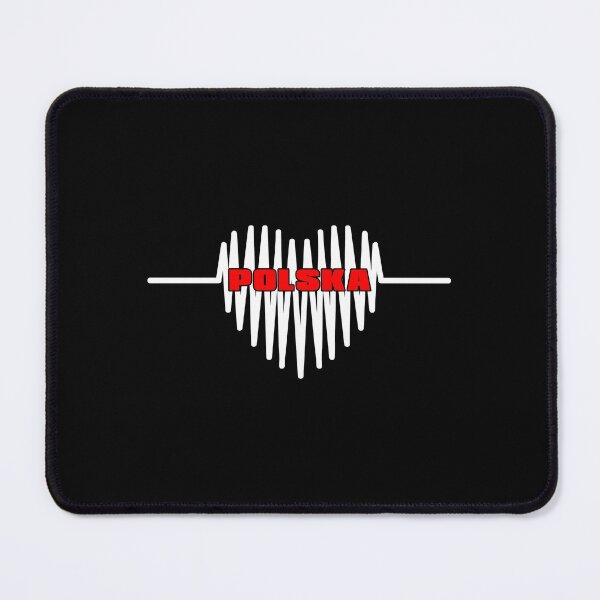 Item preview, Poland Heart Poland Heartbeat designed and sold by Dubbra.