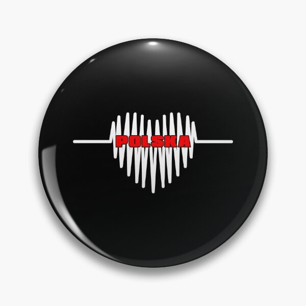 Item preview, Poland Heart Poland Heartbeat designed and sold by Dubbra.