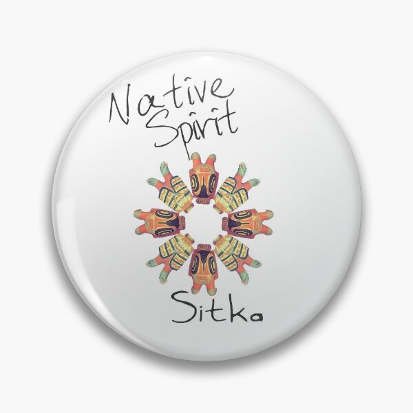 Item preview, Native American Ceremonial Spirit Rattles Of Sitka Tribe Black Text designed and sold by Spirit-World.