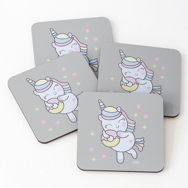 Item preview, Unicorn Likes Donuts designed and sold by samah82.