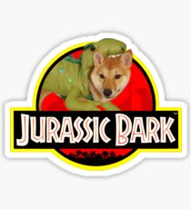 Doggo Stickers: Jurassic Bark Sticker