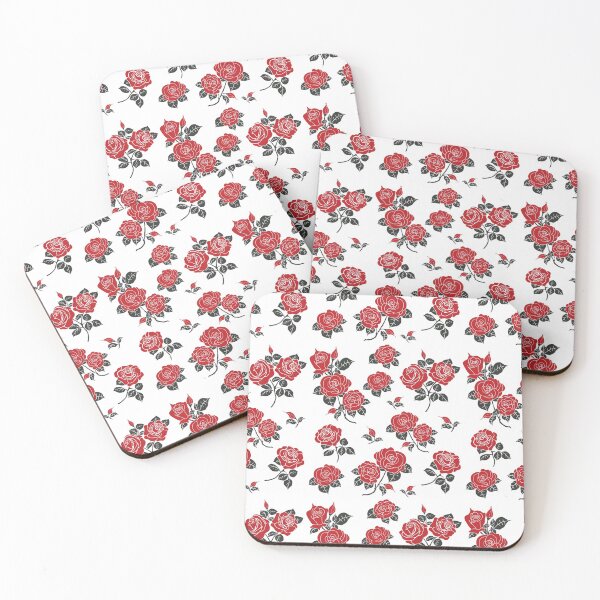 Item preview, Red Roses Pattern designed and sold by bunbun369.