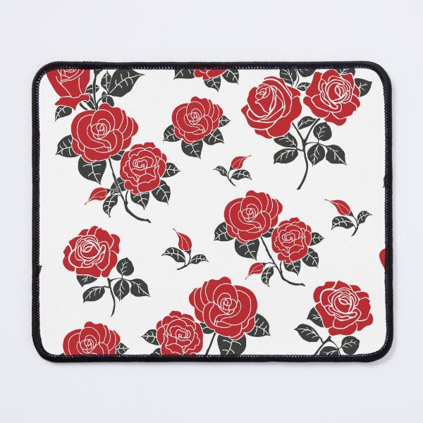 Item preview, Red Roses Pattern designed and sold by bunbun369.