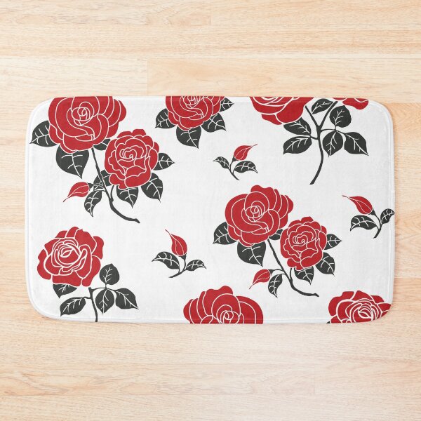 Item preview, Red Roses Pattern designed and sold by bunbun369.